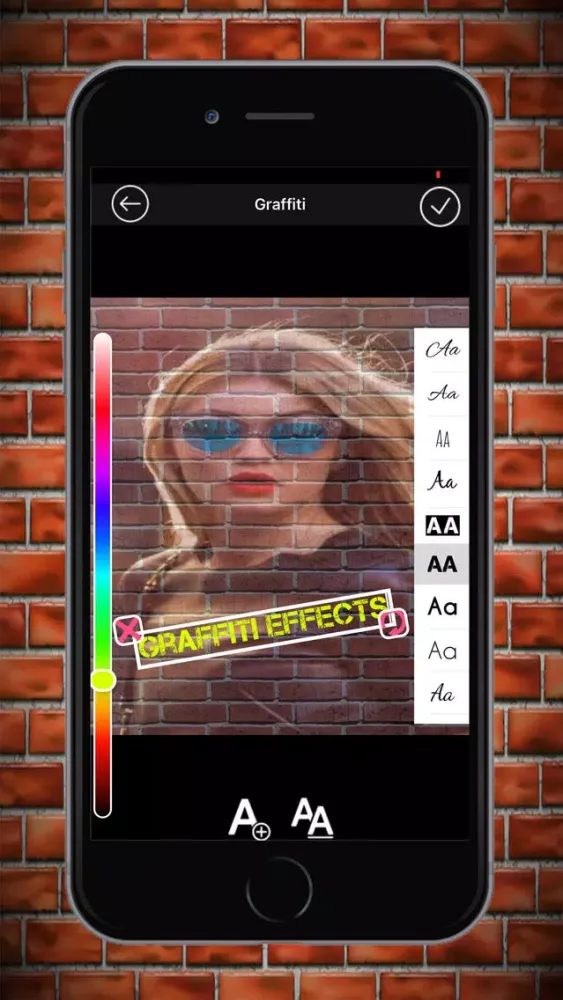 تصاویر Graffiti Effects Photo Editor