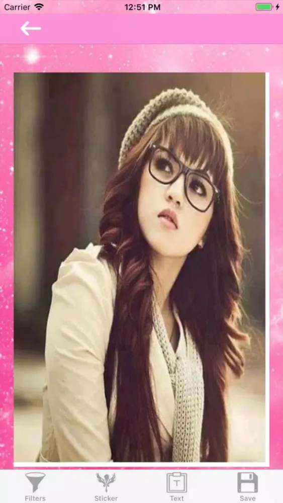 Kawaii Photo Stickers & Filter Ekran Görüntüleri