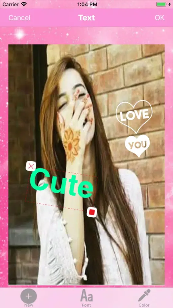 Kawaii Photo Stickers & Filter Ekran Görüntüleri