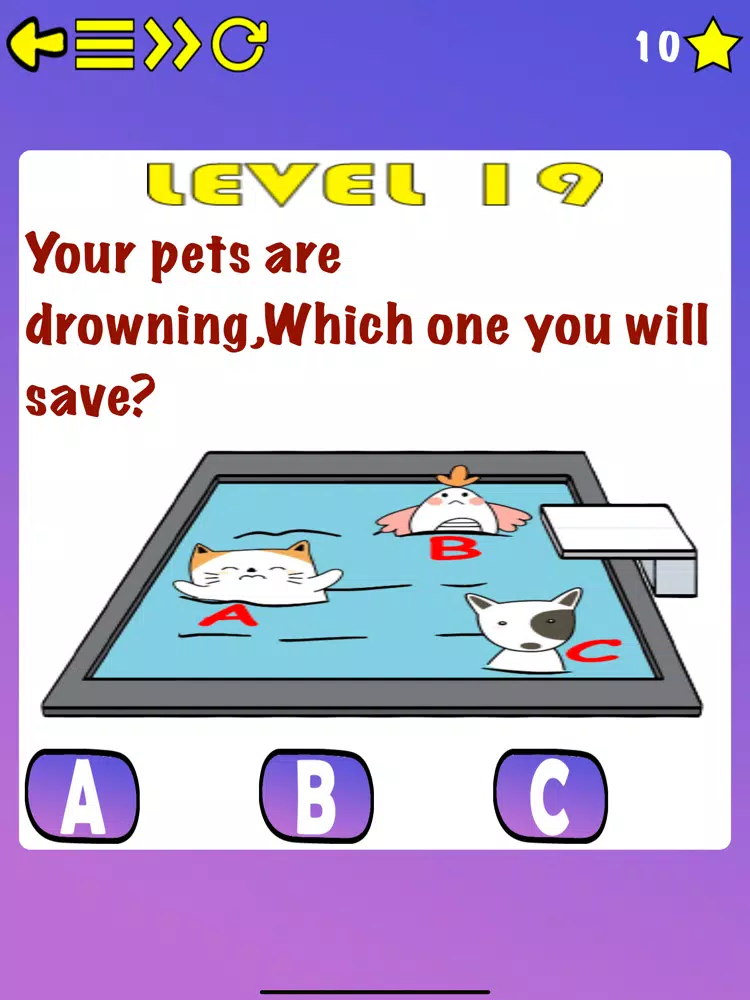 Mind Puzzle: Tricky Brain Test iPad  স্ক্রিনশট