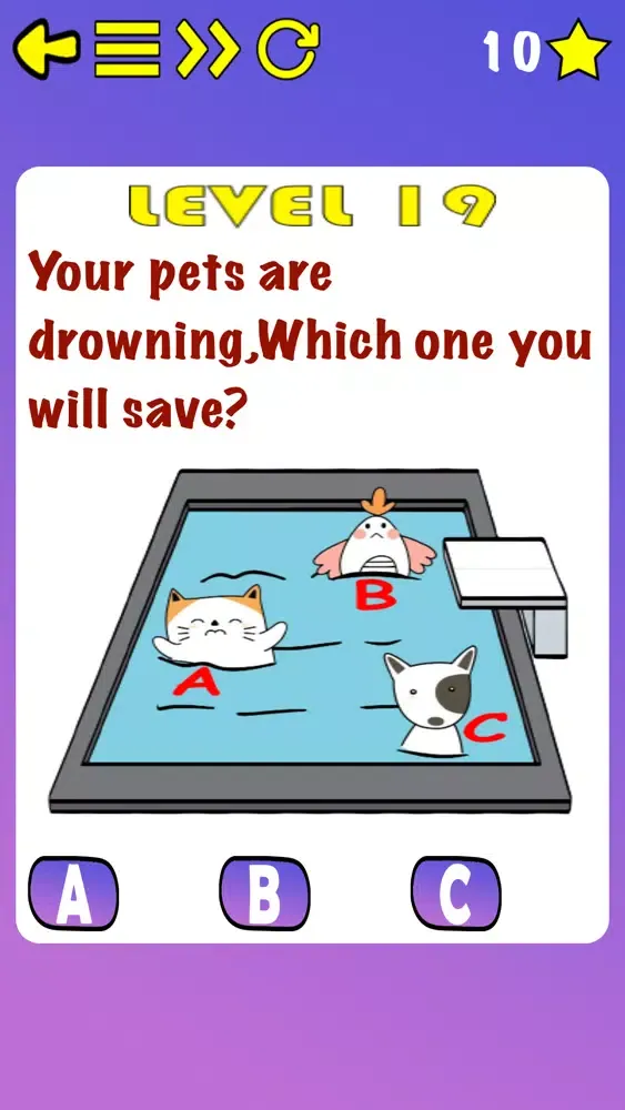 Mind Puzzle: Tricky Brain Test应用截图