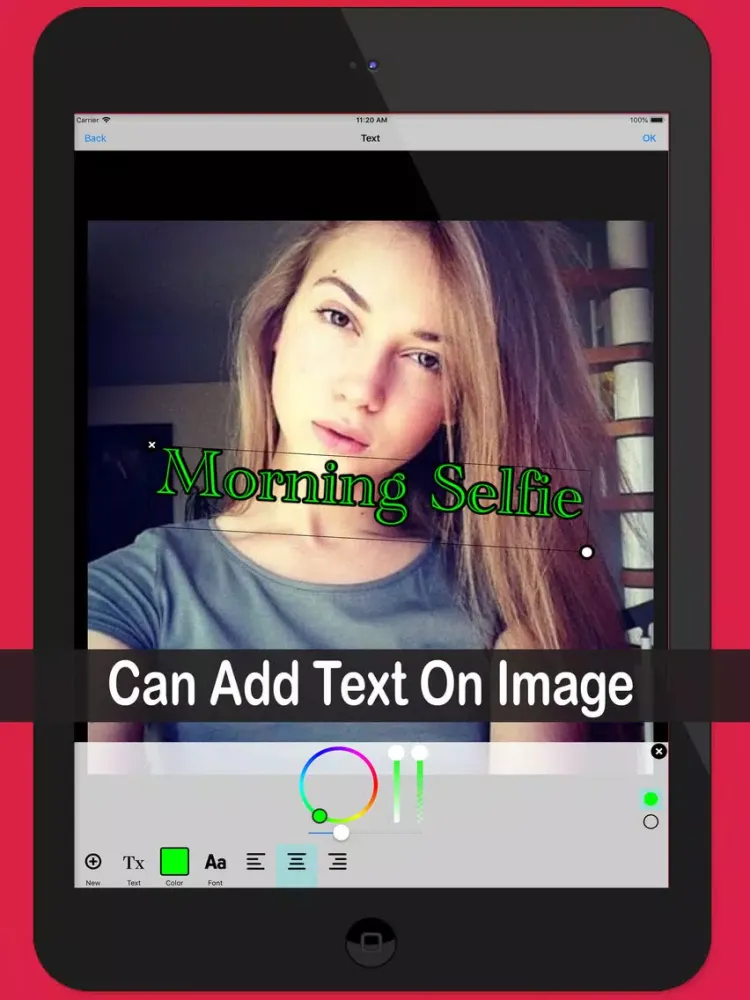 Pic Stickers & Filters Camera iPad  스크린샷