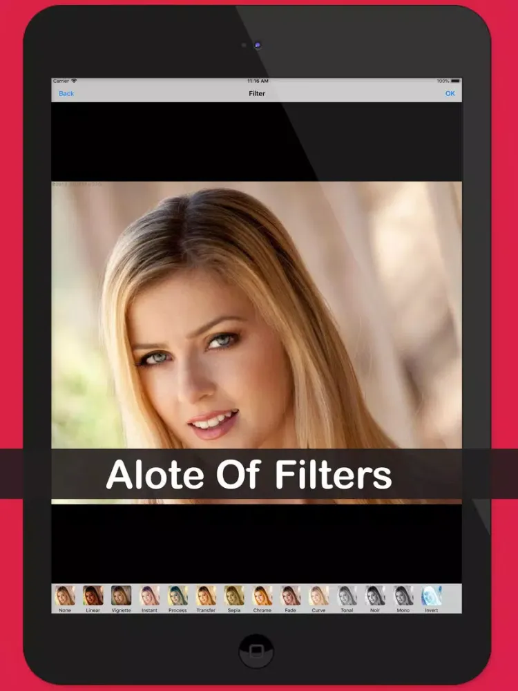 Pic Stickers & Filters Camera iPad  스크린샷