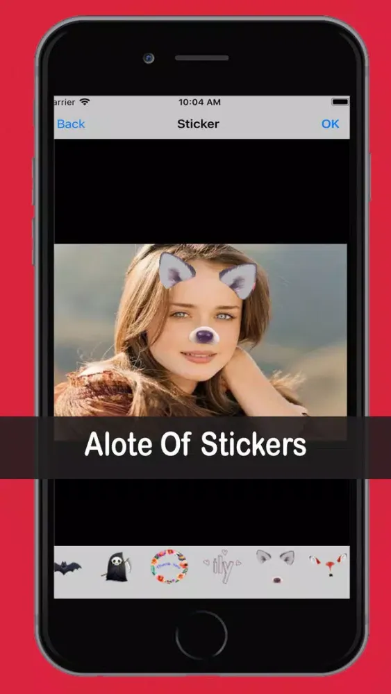 Pic Stickers & Filters Camera 스크린샷