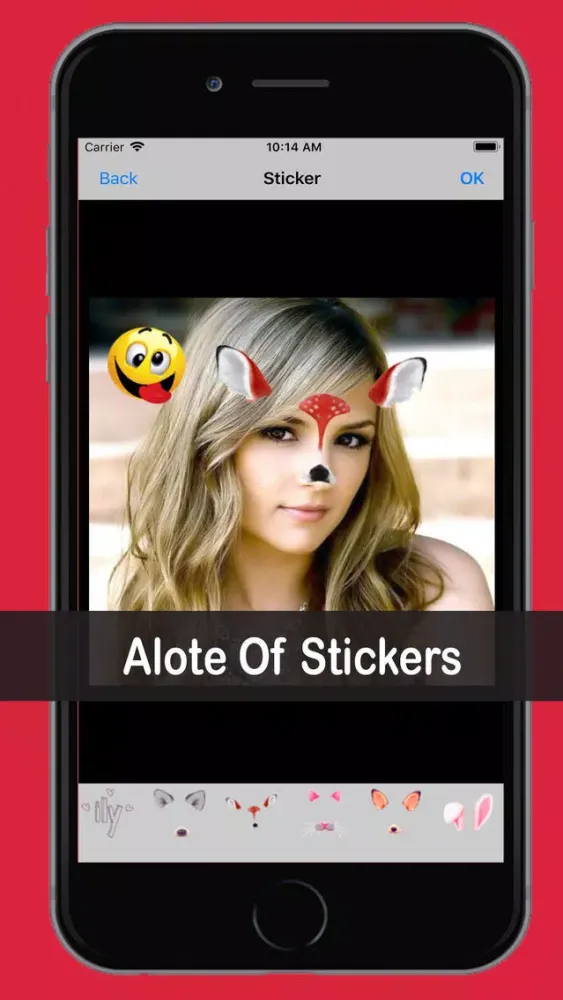 Pic Stickers & Filters Camera 스크린샷