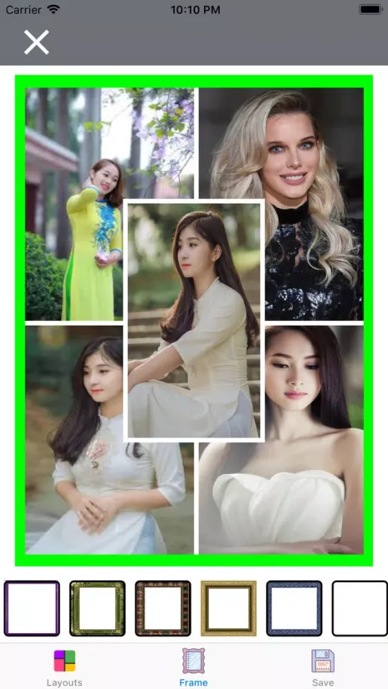 Captures d'écran de Photo Editor – Mosaic Collage