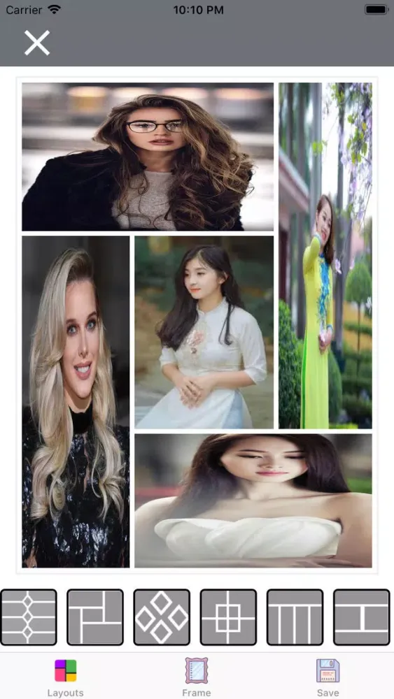Captures d'écran de Photo Editor – Mosaic Collage