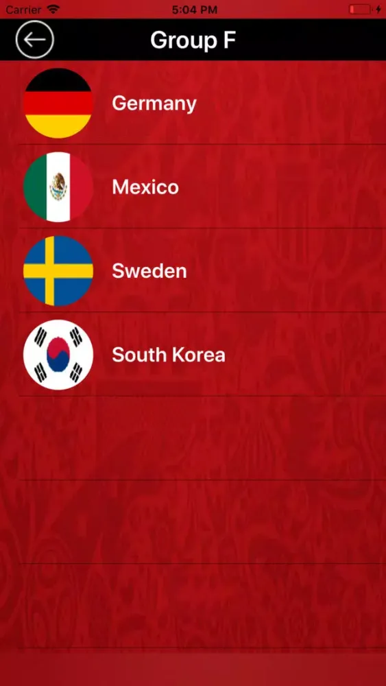 Football WC Schedule 2018 স্ক্রিনশট