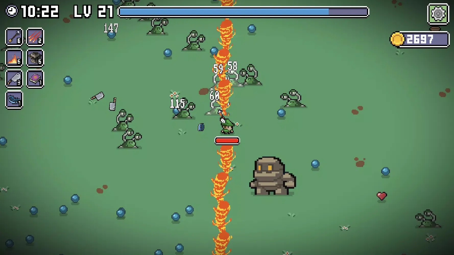 Lands of Blight Screenshots