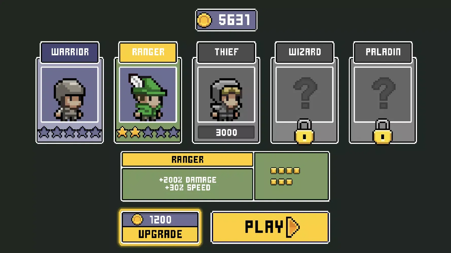 Lands of Blight Screenshots