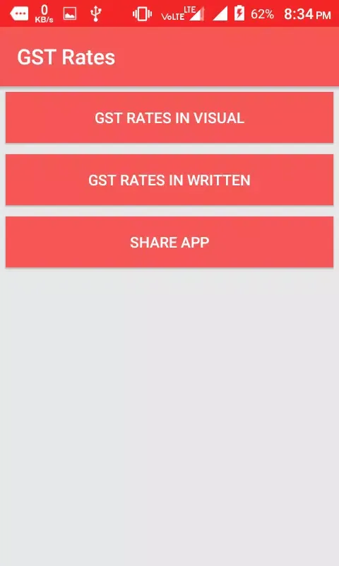 GST India (GST Bills Sample) Screenshots