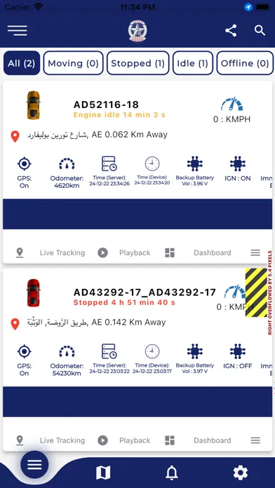 Screenshot di 7Starss Tracking