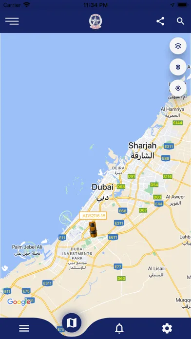 Screenshot di 7Starss Tracking