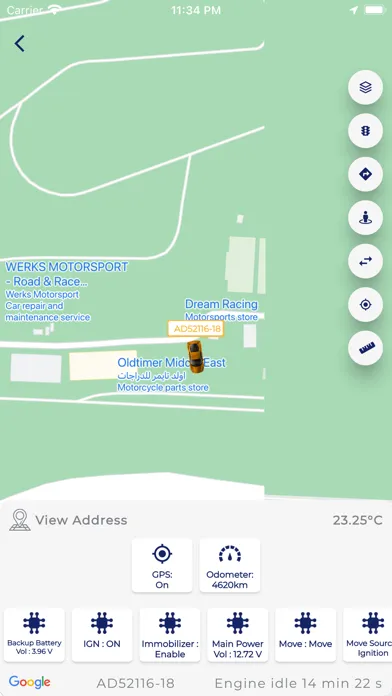 Screenshot di 7Starss Tracking