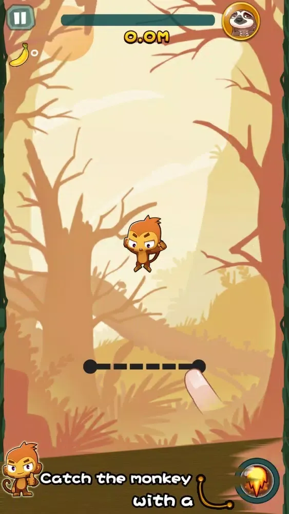 Zrzuty ekranu Jump Monkey:Saving Amazon