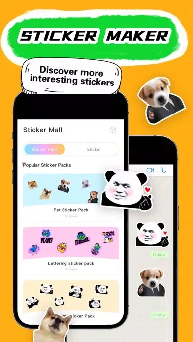 Seven Stars Sticker Tool应用截图