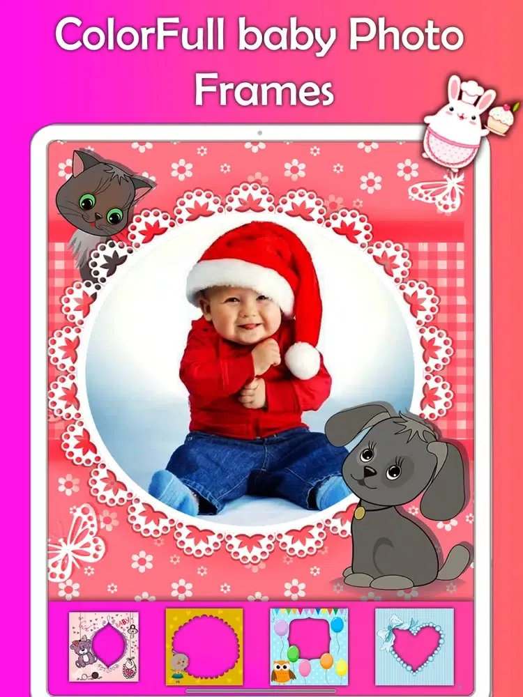 Captures d'écran de Baby Photo: Story & Milestone iPad 