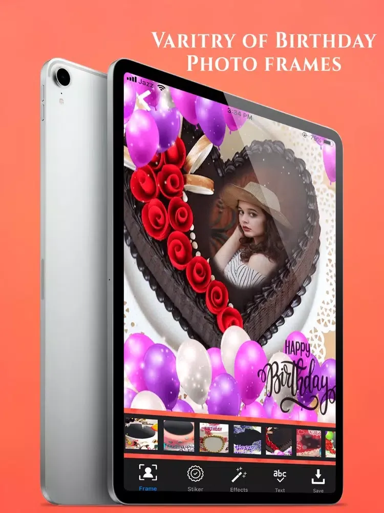 New Birthday Song with Name iPad  スクリーンショット