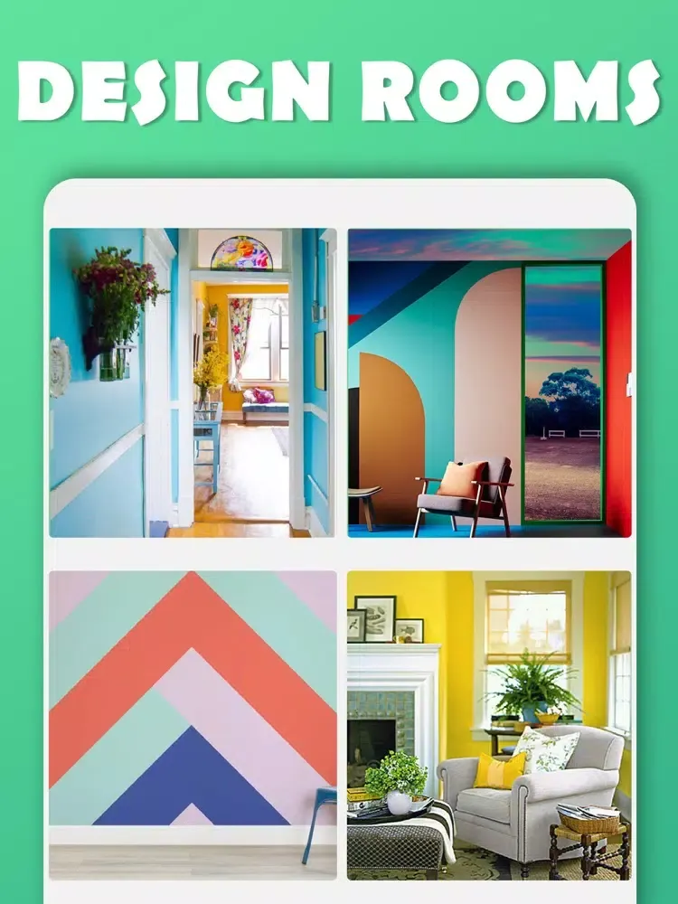 ภาพหน้าจอของ Interior Design Home: Decorate iPad 