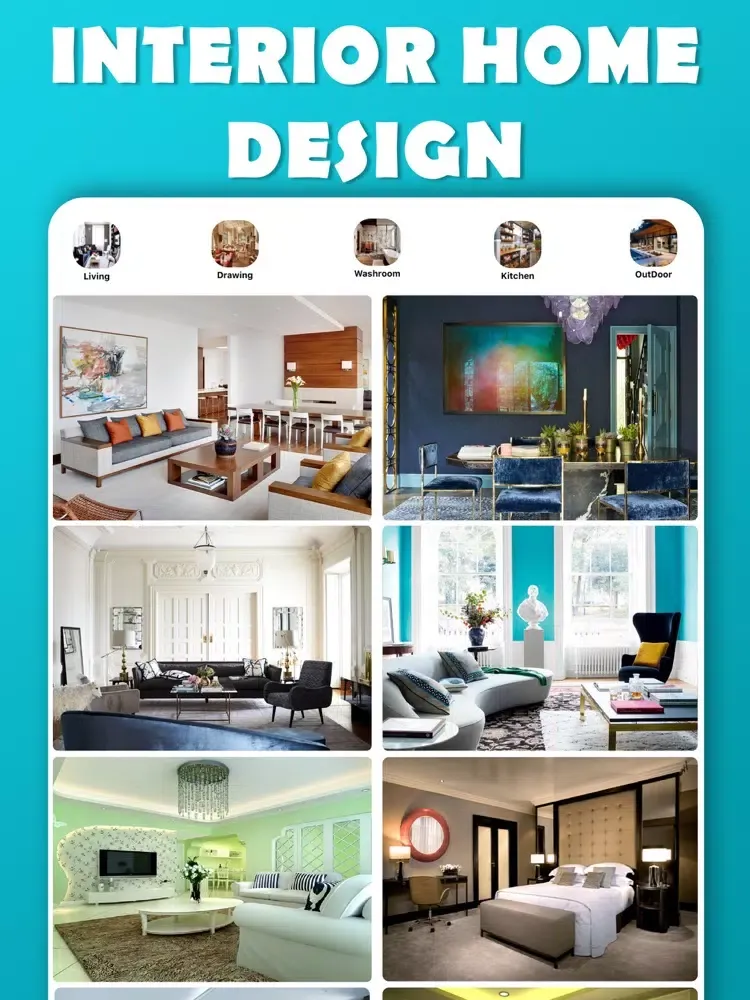 ภาพหน้าจอของ Interior Design Home: Decorate iPad 