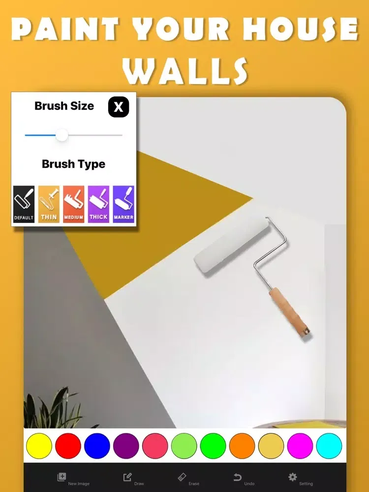 ภาพหน้าจอของ Interior Design Home: Decorate iPad 