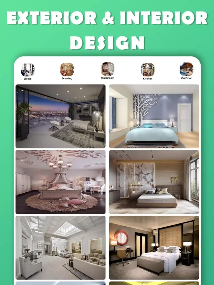 ภาพหน้าจอของ Interior Design Home: Decorate iPad 