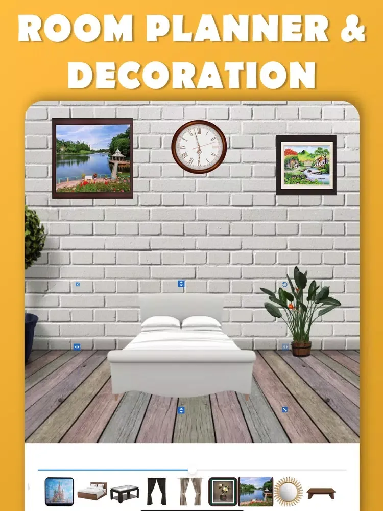 ภาพหน้าจอของ Interior Design Home: Decorate iPad 