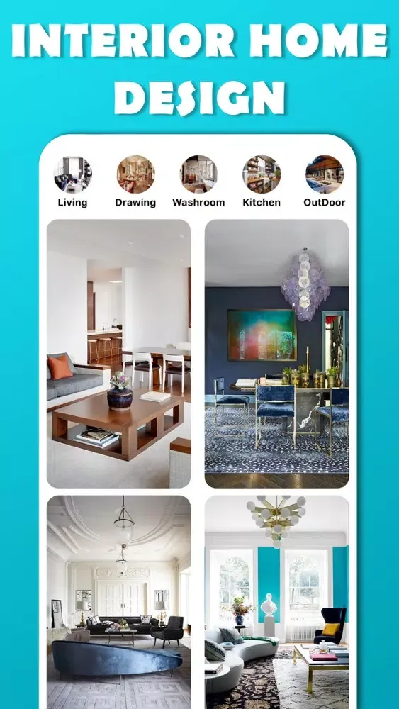ภาพหน้าจอของ Interior Design Home: Decorate
