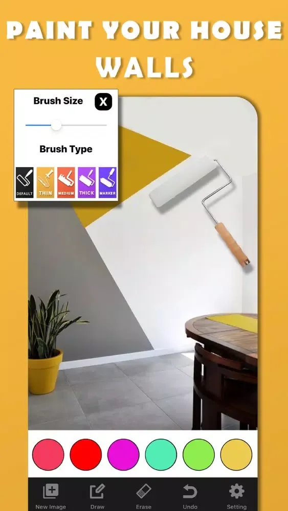 ภาพหน้าจอของ Interior Design Home: Decorate