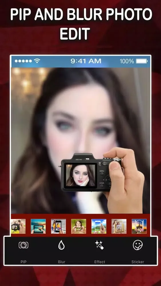 Mosaic Editor Photo Collage 스크린샷