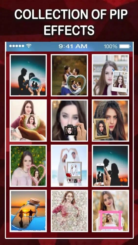 Mosaic Editor Photo Collage 스크린샷