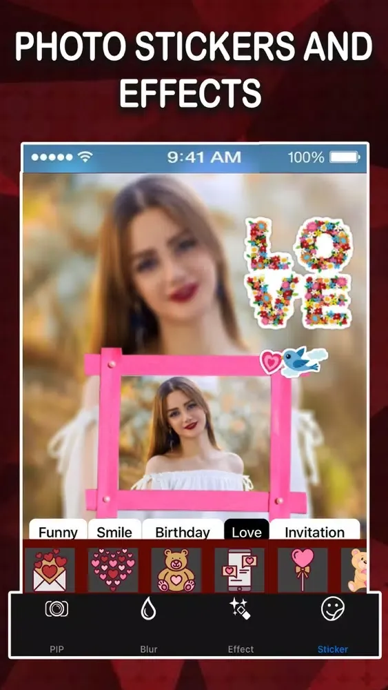 Mosaic Editor Photo Collage 스크린샷