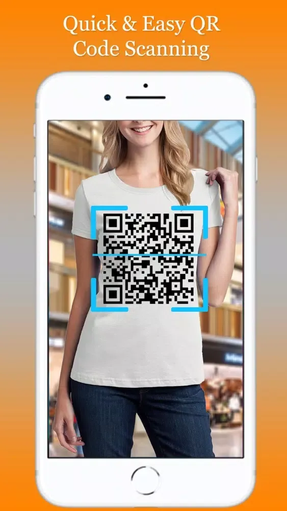تصاویر QR Code Scanner Barcode Reader