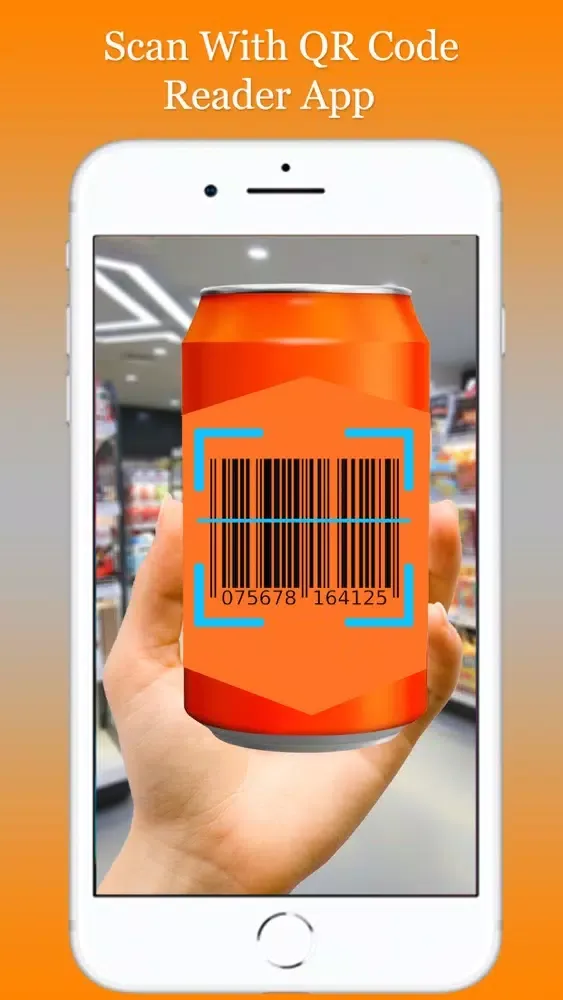 تصاویر QR Code Scanner Barcode Reader