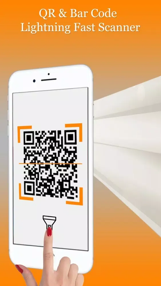 تصاویر QR Code Scanner Barcode Reader