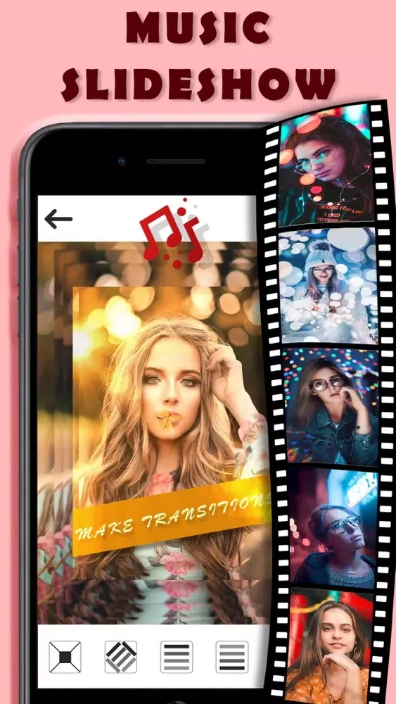 Capturas de pantalla de Square Photo Video Fit.No Crop
