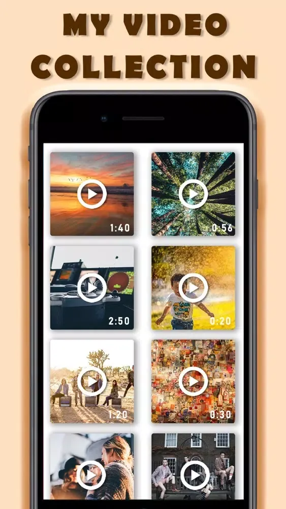 Capturas de pantalla de Square Photo Video Fit.No Crop