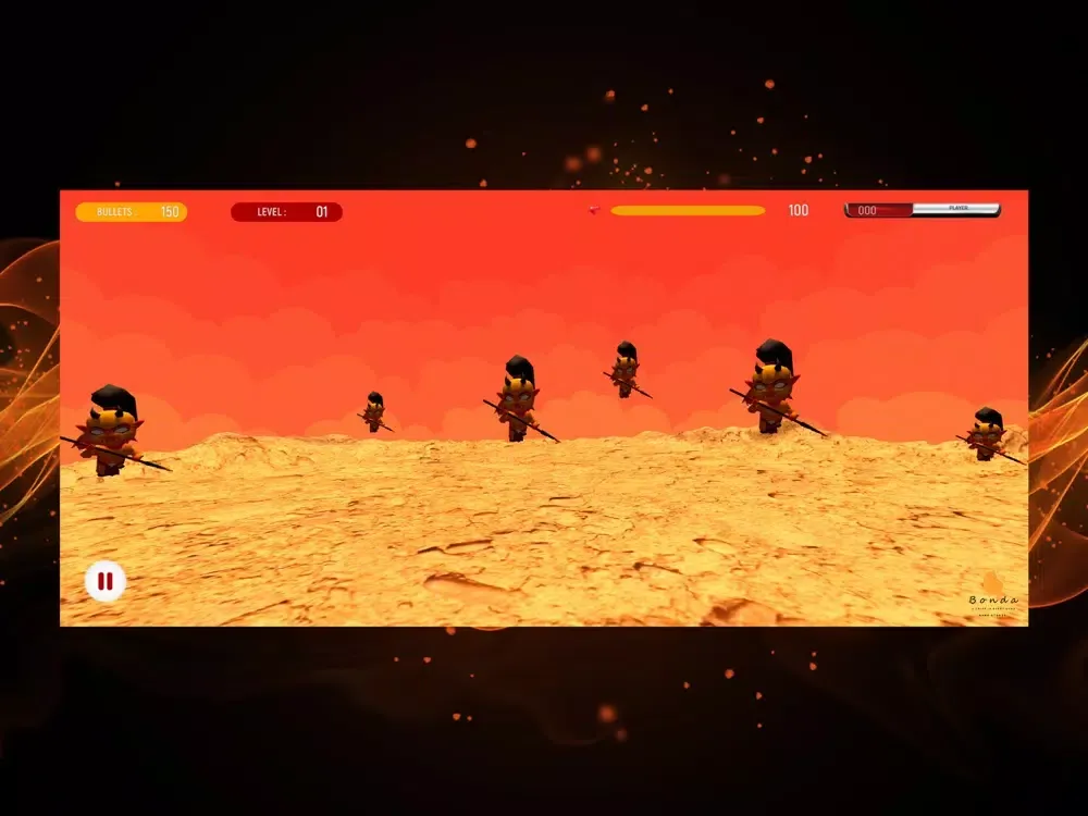ShootAR | AR Shooting Game iPad 应用截图