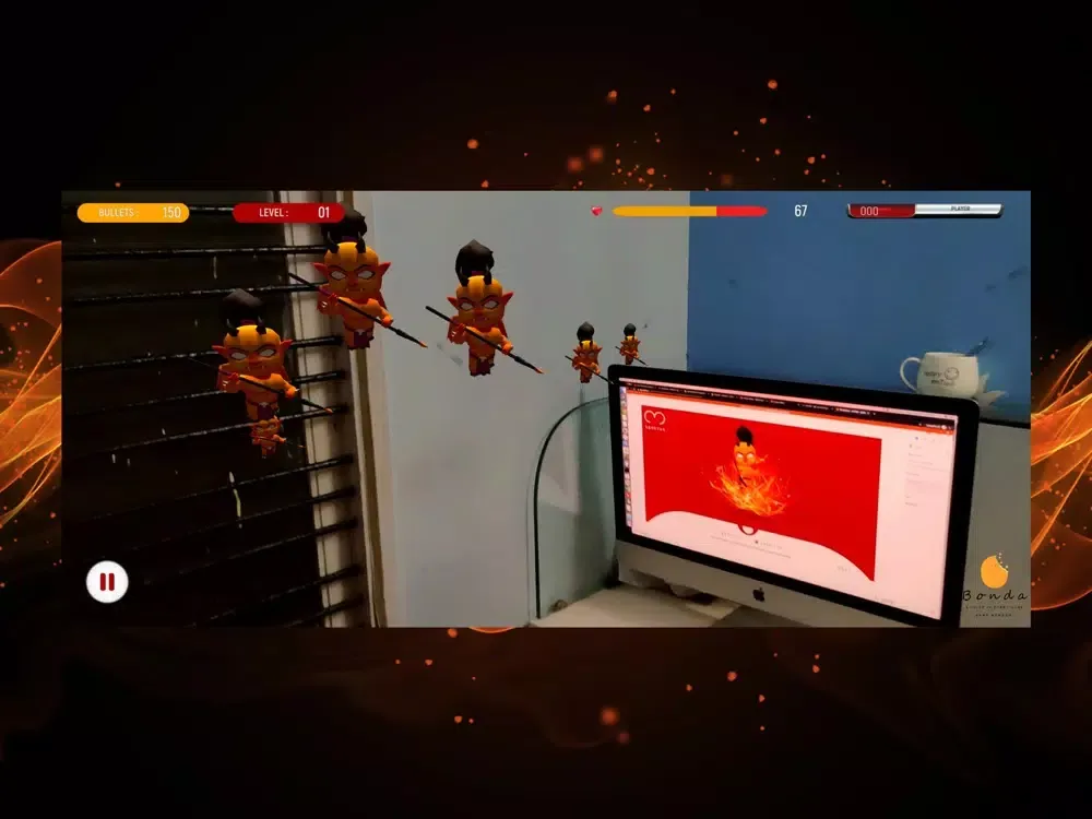 ShootAR | AR Shooting Game iPad 应用截图