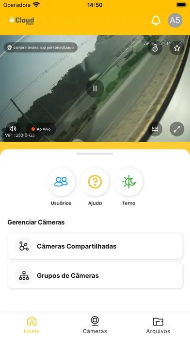 Cloud Power Ekran Görüntüleri