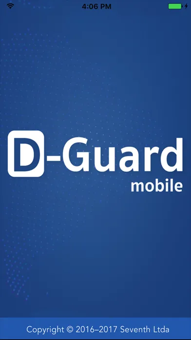 D-Guard Mobile Screenshots