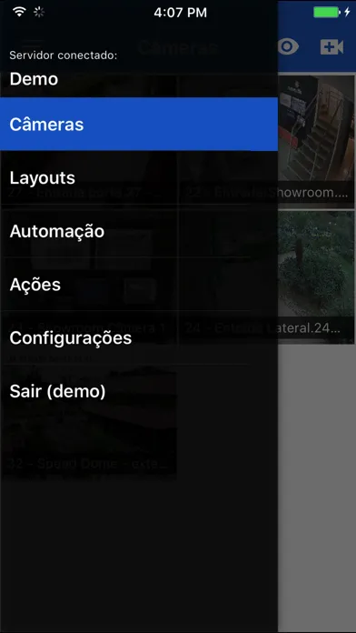 D-Guard Mobile Screenshots