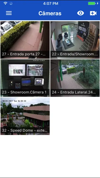 D-Guard Mobile Screenshots