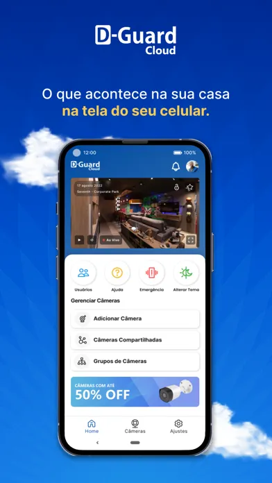 D-Guard Cloud Screenshots