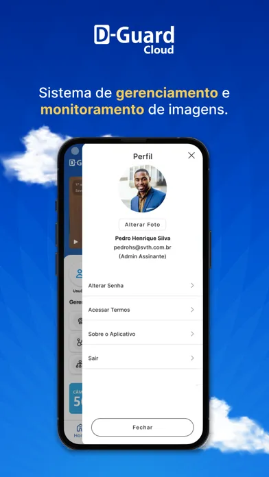 D-Guard Cloud Screenshots
