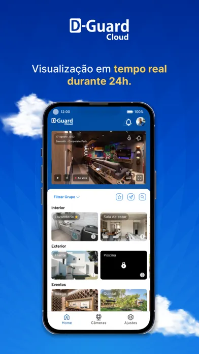 D-Guard Cloud Screenshots