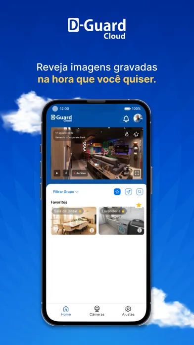 D-Guard Cloud Screenshots