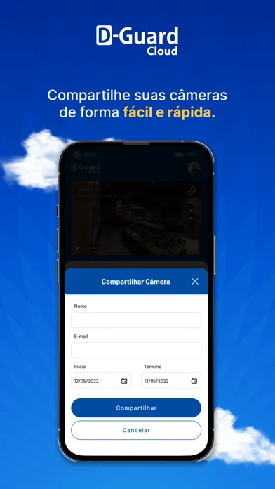 D-Guard Cloud Screenshots