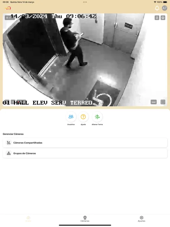 Capturas de tela do Essencial Guard iPad 