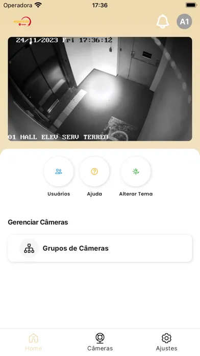 Capturas de tela do Essencial Guard